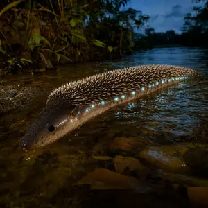 Electric eel + Hedgehog